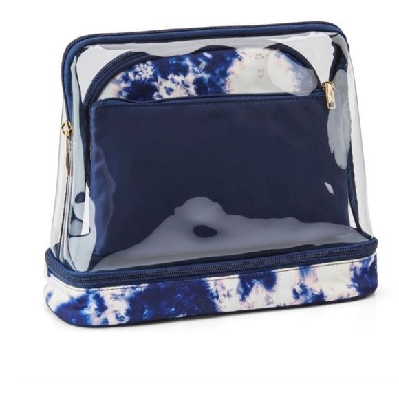 Scunci Tie-Dye 3-PC Cosmetic Case - Picture 5 of 10